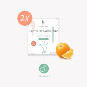 LACTO METABOL – 2er Set Orange