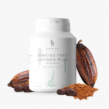 EIWEISS TABS LUPINEN PLUS mit Kakao – 500 Presslinge