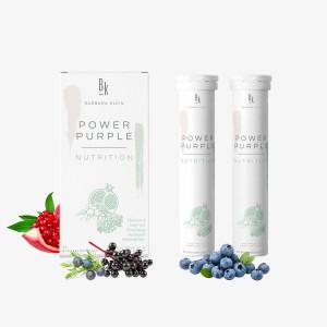 POWER PURPLE – 2 x 20 Brausetabletten