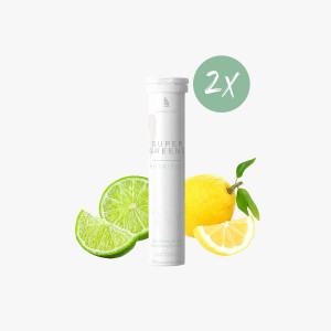 SUPERGREENS Duo – 2 x 20 Brausetabletten