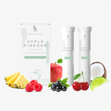 APPLE VINEGAR mit Stevia – 40 Brausetabletten