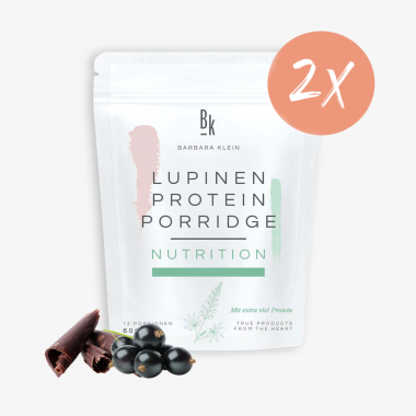 LUPINEN PROTEIN PORRIDGE Duo – 2 x 600 g
