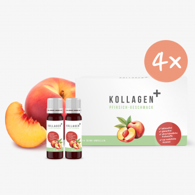 KOLLAGEN+ Quartett – 4 x 14 Ampullen