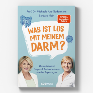 Ratgeberbuch «WAS IST LOS MIT MEINEM DARM?»