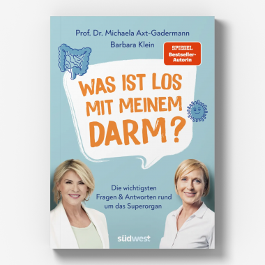 Ratgeberbuch «WAS IST LOS MIT MEINEM DARM?»