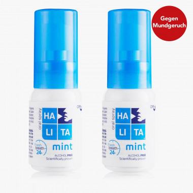 HALITA® Atemfrische-Mundspray Duo 2x 15 ml