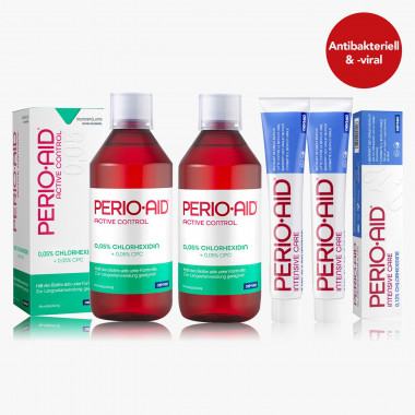 PERIO·AID® Zahnpflege-Set, 4-teilig