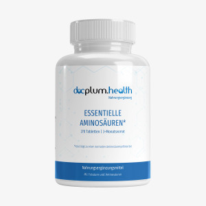 ESSENTIELLE AMINOSÄUREN – 270 Tabletten