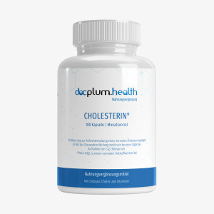 CHOLESTERIN – 180 Kapseln