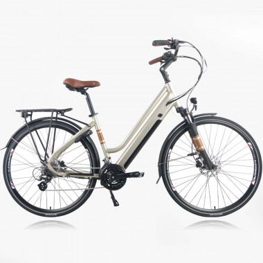 Zenith E-Bike Classic Deluxe Plus ZCL °02 Champagner