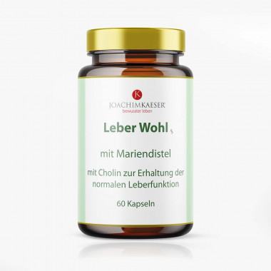 Leber Wohl – 60 Kapseln