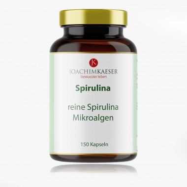 Spirulina – 150 Kapseln