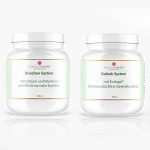 Gelenk & Knochen System Set – 2-teilig