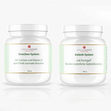 Gelenk & Knochen System Set – 2-teilig