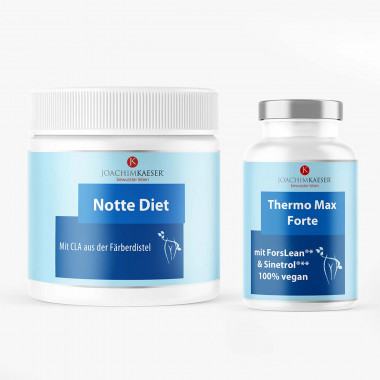 Thermo Max Forte & Notte Diet, Set 2-tlg.