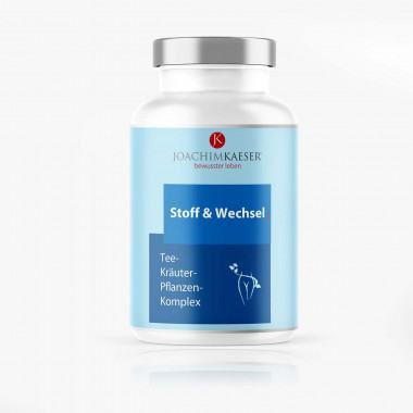 Stoff & Wechsel – 90 Kapseln