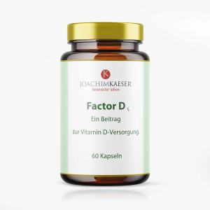 Factor D – 60 Kapseln