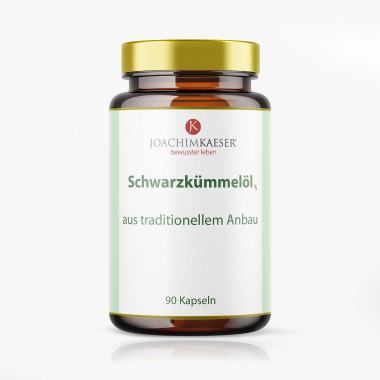 Schwarzkümmelöl – 90 Kapseln