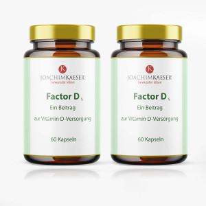Factor D Duo 2x 60 Kapseln