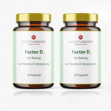 Factor D Duo 2x 60 Kapseln