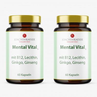 Mental Vital Duo – 2 x 60 Kapseln