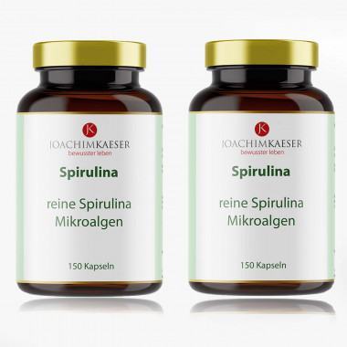 Spirulina Duo – 2 x 150 Kapseln