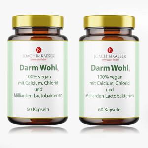 Darm Wohl Duo – 2 x 60 Kapseln