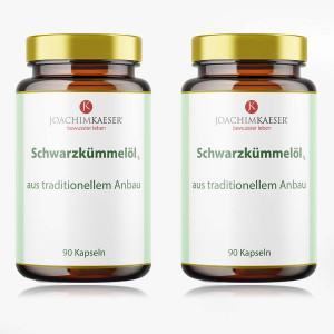 Schwarzkümmelöl Duo – 2 x 90 Kapseln