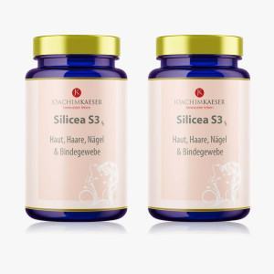 Silicea S3 Duo – 2 x 60 Kapseln
