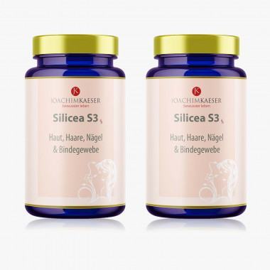 Silicea S3 Duo – 2 x 60 Kapseln
