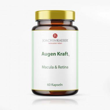 Augen Kraft – 60 Kapseln