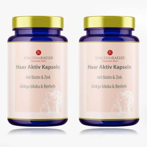 Haar Aktiv Duo – 2 x 60 Kapseln