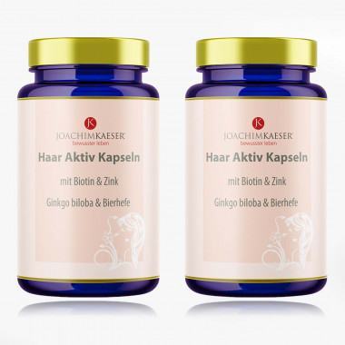 Haar Aktiv Kapseln Duo – 2 x 60 Kapseln