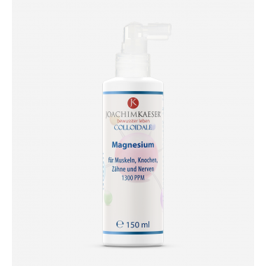 Kolloidales Magnesium – 150 ml