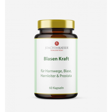 Blasen Kraft – 60 Kapseln