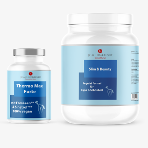 Thermo Max Forte + Slim & Beauty Set – 2-teilig