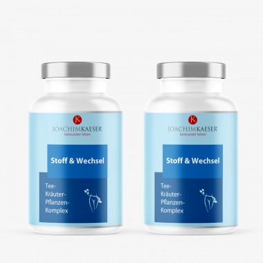 Stoff & Wechsel Duo – 2 x 90 Kapseln