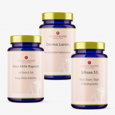 Silicea-Haare-Derma Luron-Set – 3-teilig
