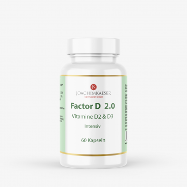 Factor D 2.0 – 60 Kapseln