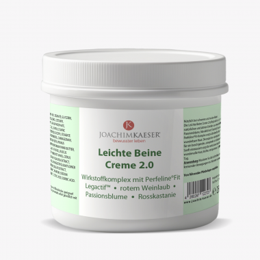 Leichte Beine Creme 2.0 – 250 ml