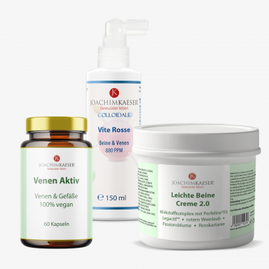 Venen Aktiv Set – 3-teilig