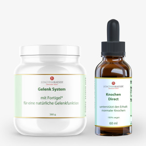Gelenk- und Knochen Pro Set – 2-teilig
