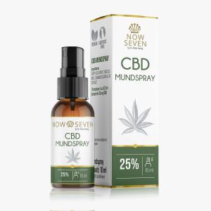 CBD MUNDSPRAY 25 % CBD Öl – 10 ml