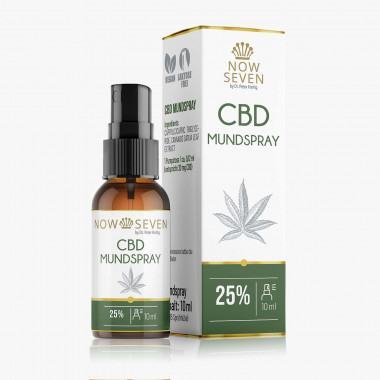 CBD MUNDSPRAY 25 % CBD Öl – 10 ml