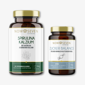 SPIRULINA Set – Kalzium & Zucker Balance