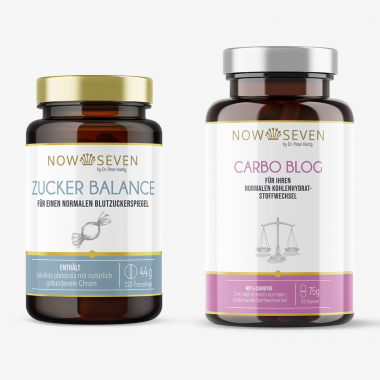 CARBO BLOG & BALANCE Set – 2-teilig