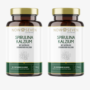 SPIRULINA KALZIUM Duo – 2 x 720 Presslinge