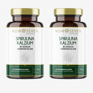SPIRULINA KALZIUM Duo – 2 x 720 Presslinge