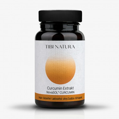 Curcumin Extrakt – 60 Kapseln