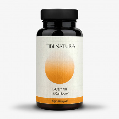 L-Carnitin mit Carnipure® – 60 Kapseln